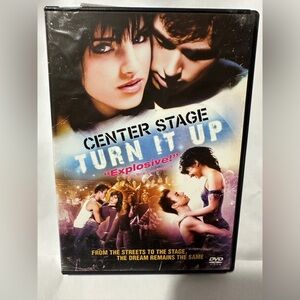 Get Ready to Turn Up the Volume with Center Stage Turn It Up DVD